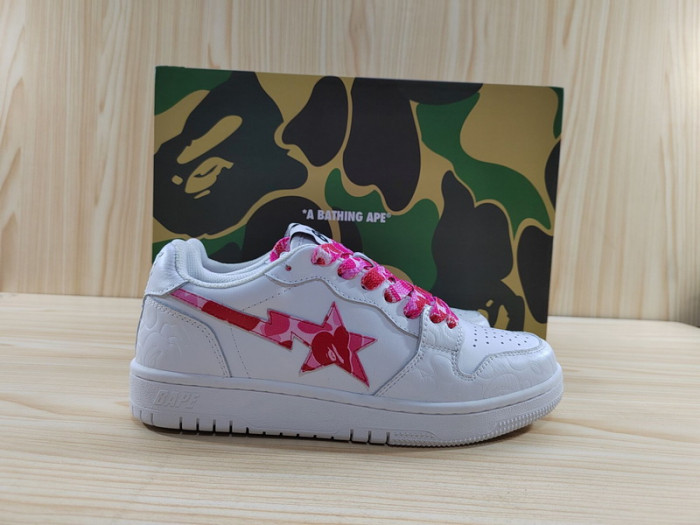 a bathing ape bape sta low copshoe bp-010