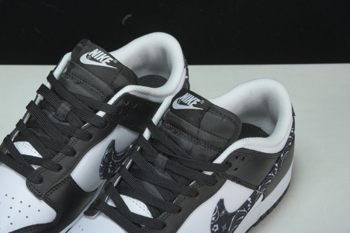 nike dunk low essential paisley pack black dh4401-100