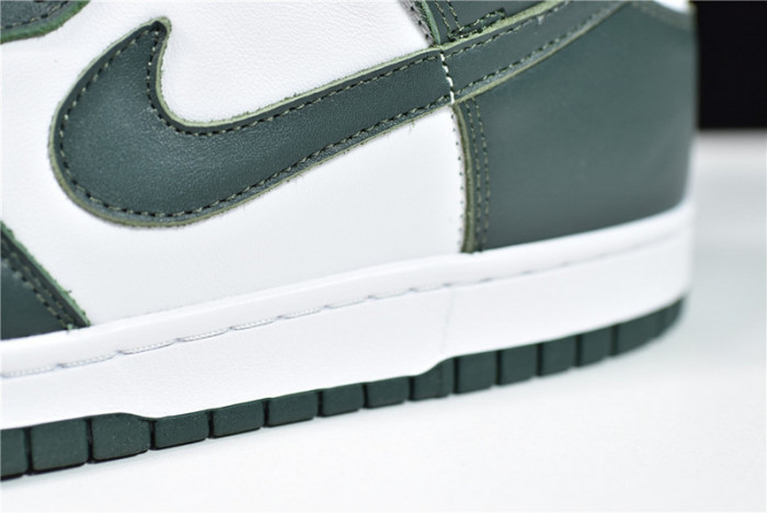 nike dunk high spartan green - cz8149-100