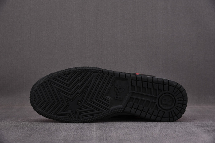 a bathing ape bape sta low copshoe bp-023