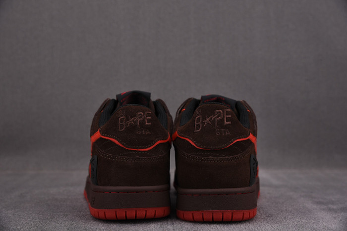 a bathing ape bape sta low copshoe bp-024