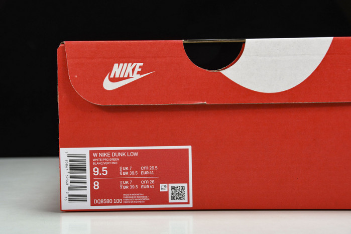 nike dunk low vintage green (w) - dq8580-100