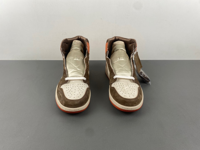 air jordan 1 retro high og wmns "dusted clay" fq2941-200