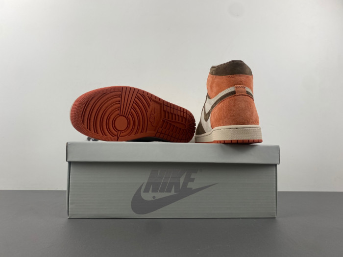 air jordan 1 retro high og wmns "dusted clay" fq2941-200