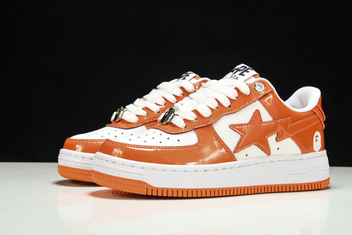 a bathing ape bape sta low copshoe bp-033