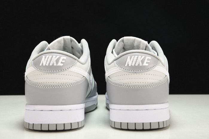 nike dunk low two tone grey - dj6188-001