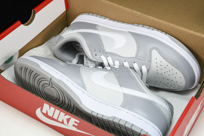 nike dunk low two tone grey - dj6188-001
