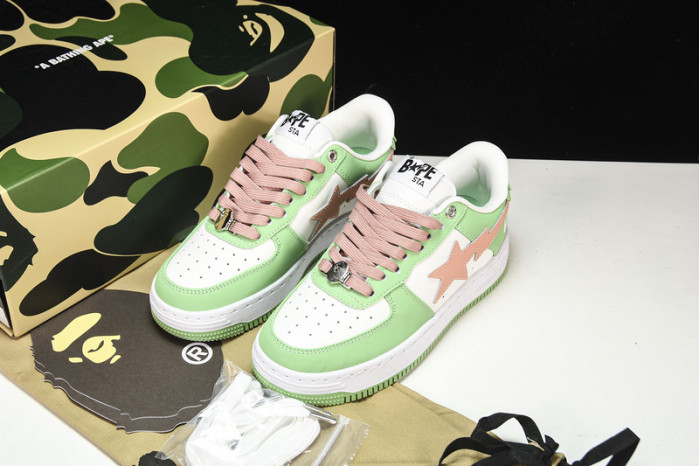 a bathing ape bape sta low copshoe bp-037