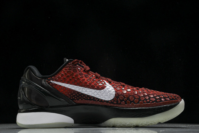 nike kobe 6 protro challenge red - dh9888-600