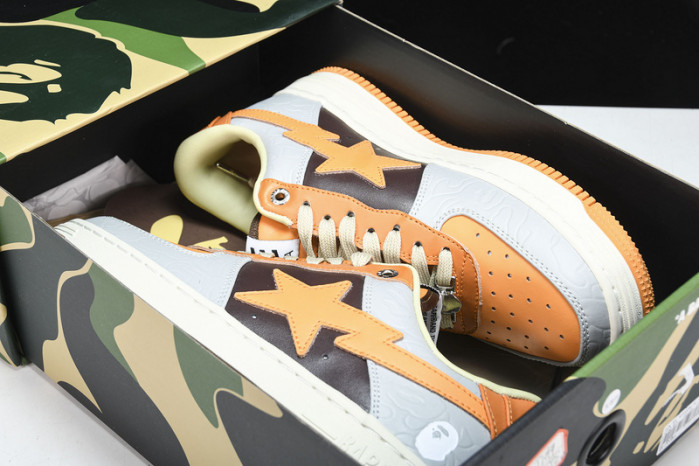 a bathing ape bape sta low copshoe bp-044