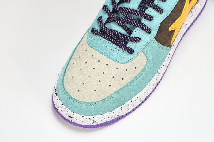 a bathing ape bape sta low copshoe bp-045