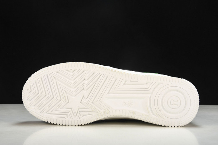 a bathing ape bape sta low copshoe bp-049