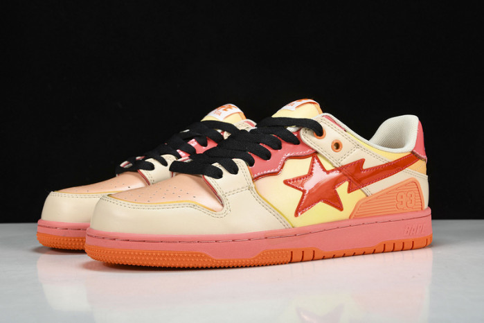 a bathing ape bape sta low copshoe bp-052