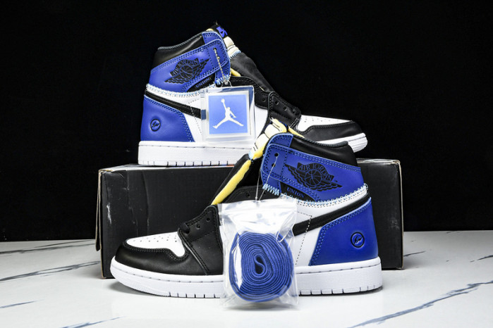 Union x Fragment x Air Jordan 1 High OG "Sport Royal" IO7847-001