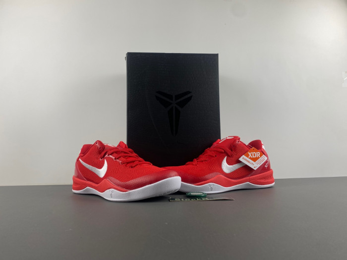 nike kobe 8 protro “university red” hf9550-600