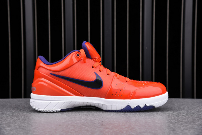 nike kobe 4 protro undefeated phoenix suns - cq3869-800