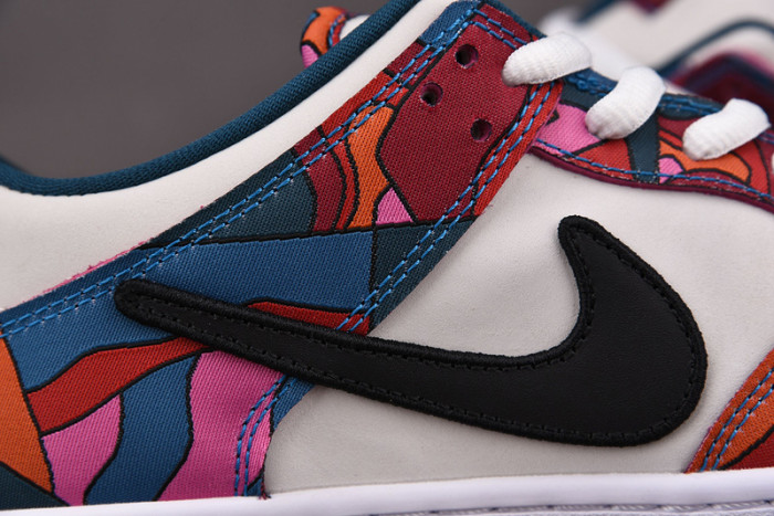 nike sb dunk low pro parra abstract art (2021) - dh7695-600