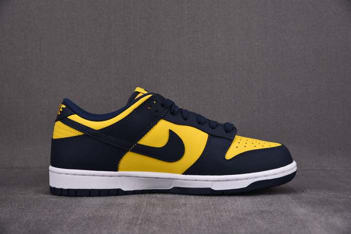 nike dunk low michigan - dd1391-700