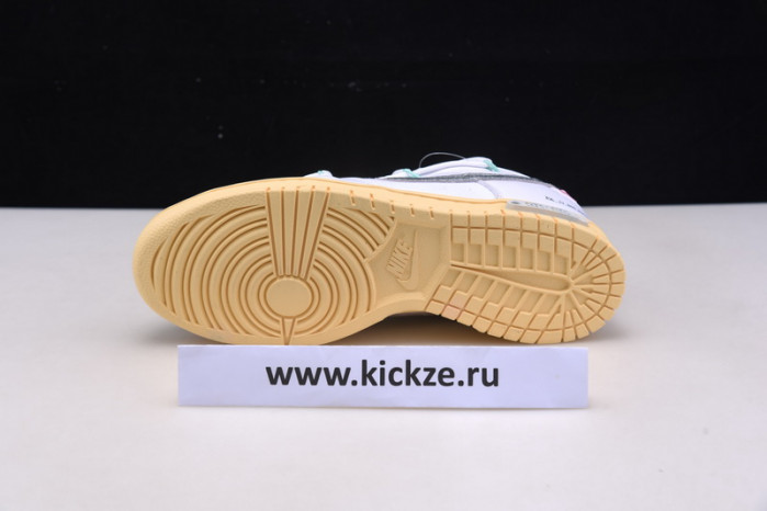 of x dunk lof “01 of 50” dm1602-127