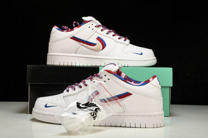 nike sb dunk low parra - cn4504-100