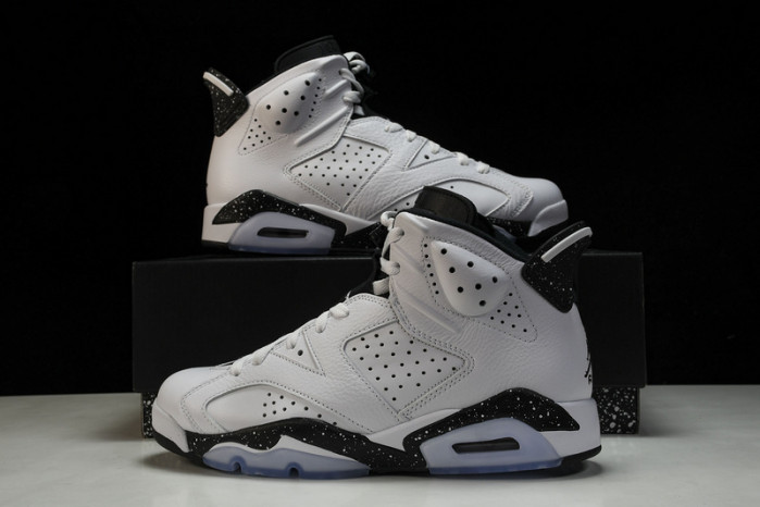 air jordan 6 "reverse oreo" ct8529-112