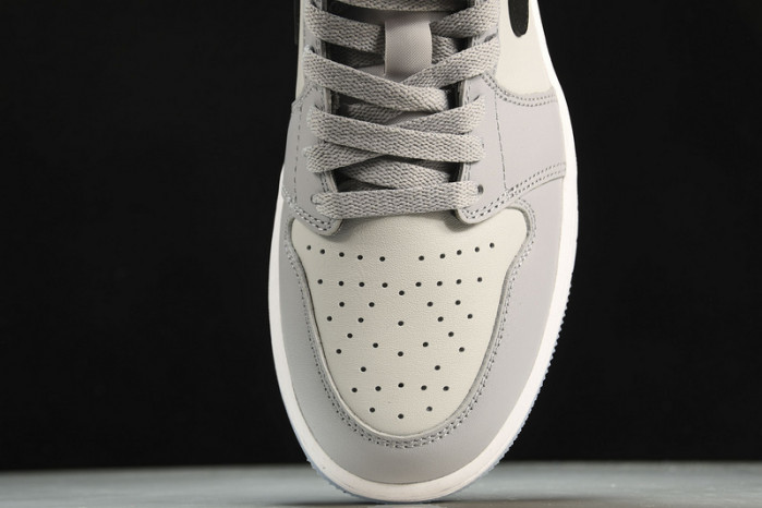 jordan 1 retro low golf wolf grey - dd9315-002