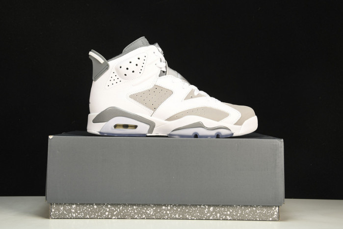 air jordan 6 cool grey ct8529-100 ct8529-100