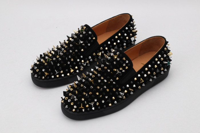 Ch**an louboutin sneakers kickze cl-10
