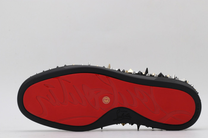 Ch**an louboutin sneakers kickze cl-10