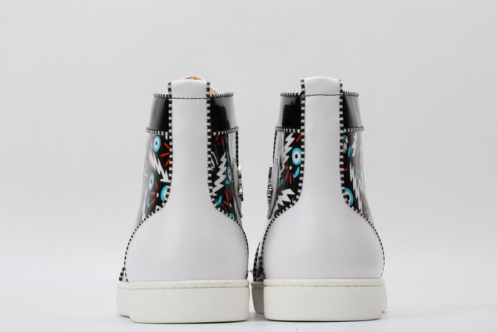 Ch**an louboutin sneakers kickze cl-17