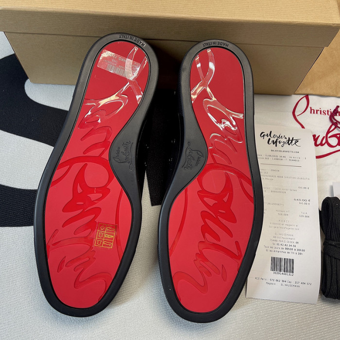 Ch**an louboutin sneakers copshoe cl-22