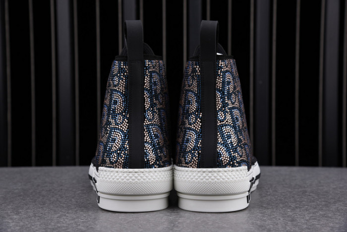 d1r* b23 oblique lof top sneaker kickze dr-13