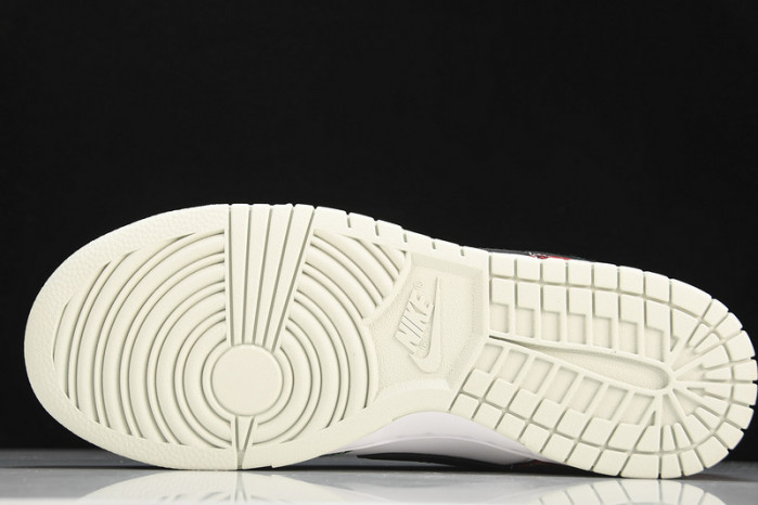 nike dunk low tartan plaid - dv0827-100