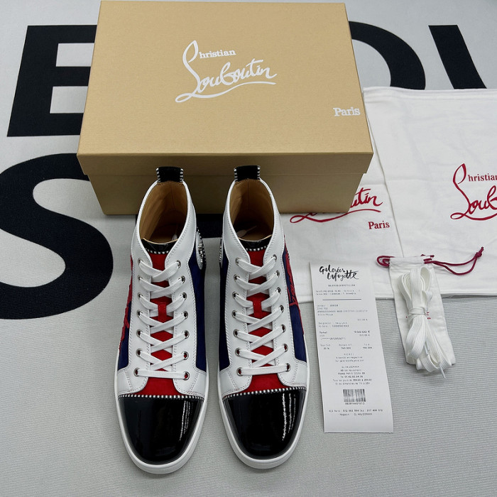 Ch**an louboutin sneakers copshoe cl-61
