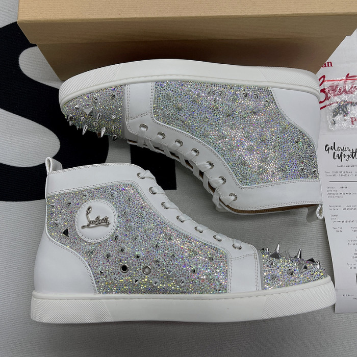 Ch**an louboutin sneakers copshoe cl-68