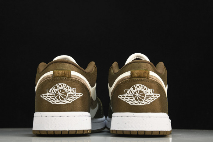 jordan 1 low se light olive (w) - dv0426-301