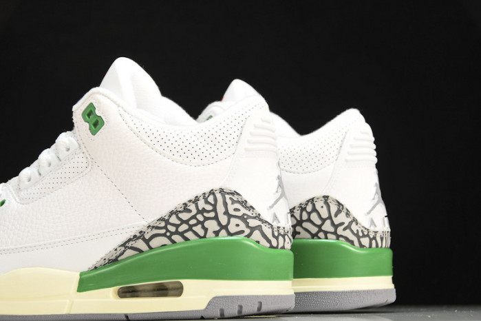 air jordan 3 lucky green wmns ck9246-136