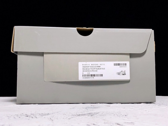 bl sneaker tess.s.gomma 4.0 grey blue 568614 w2gn2 8570