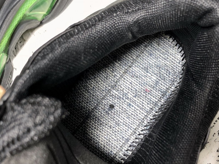 bl triple s trainers clear sole blue adn red 541624 w09o1 3861