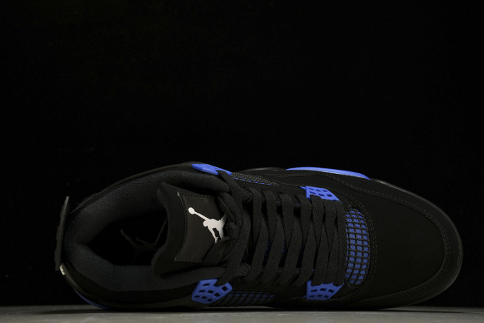 air jordan 4black game royal ct8527-017
