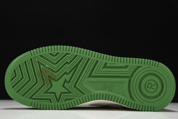 a bathing ape bape sta low copshoe bp-060