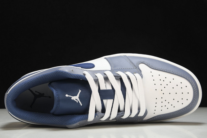 jordan 1 low ashen slate - 553558-414