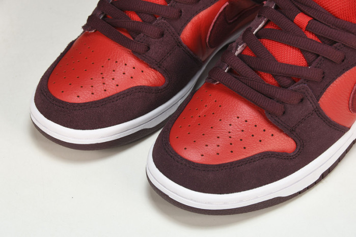 nike sb dunk low cherry - dm0807-600