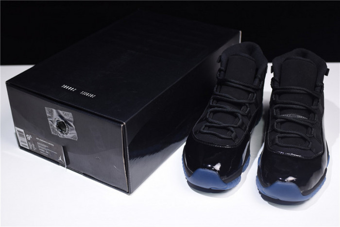air jordan 11 “cap and gown” black 378037-005