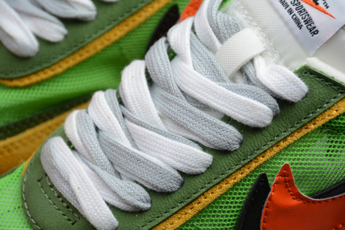 nike ld waffle sacai green multi - bv0073-300