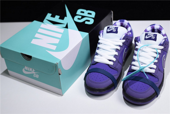 nike sb dunk low concepts purple lobster - bv1310-555