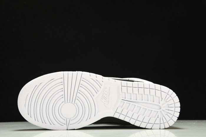 nike dunk low reverse panda fd9064-011