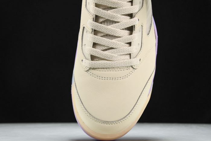 dj khaled x air jordan 5 we the best “sail” dv4982-175