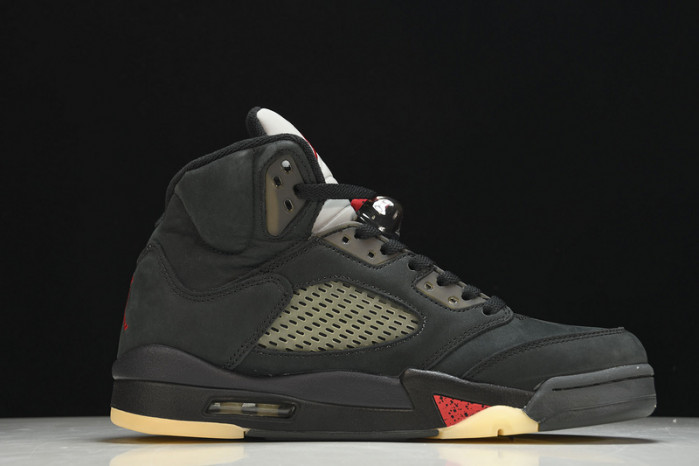 air jordan 5 gore-tex off noir dr0092-001
