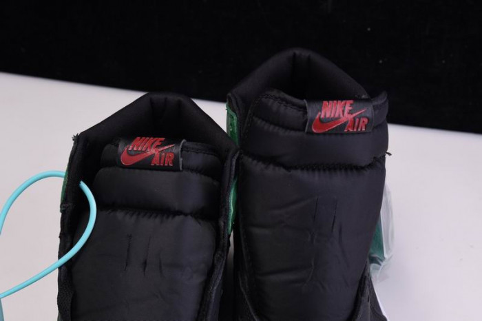 jordan 1 retro high pine green black - 555088-030